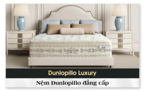 Banner Bộ sưu tập Dunlopillo Luxury