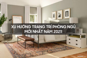 Xu huong trang tri phong ngu moi nhat nam