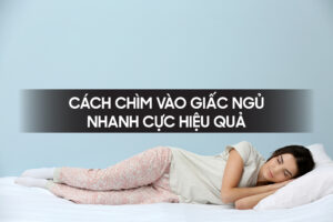Cach chim vao giac ngu nhanh cuc hieu qua