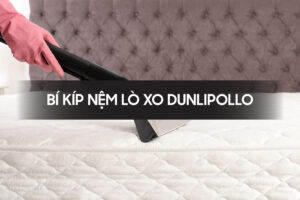 Bi kip ve sinh nem lo xo dunlopillo