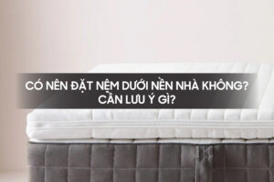 Co nen dat nem duoi san nha khong Can luu y gi