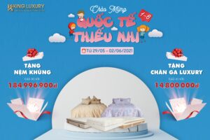 ƯU ĐÃI 1 6 MUA NỆM TẶNG NỆM
