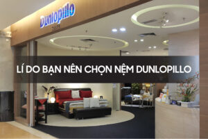 Li do ban nen chon nem dunlopillo