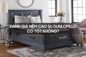 Danh gia nem cao su dunlopillo co tot khong