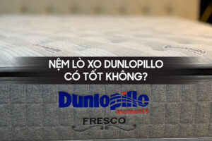 Nem lo xo dunlopillo co tot khong