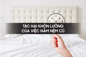 Tac hai khon luong cua viec nam nem cu