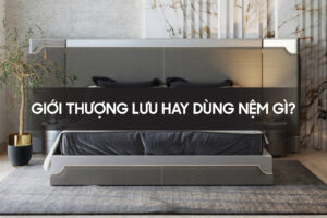 Gioi thuong luu hay dung nem gi