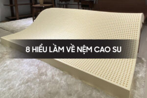 8 hieu lam ve nem cao su