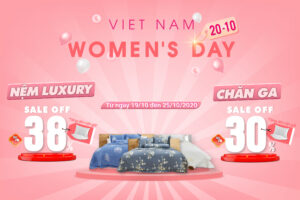 Khuyen mai ngay phu nu viet nam