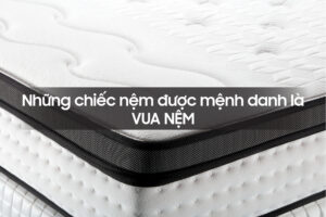 Những chiếc nệm được mệnh danh là VUA NỆM