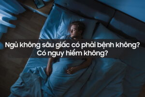 Ngu khong sau giac co phai benh khong
