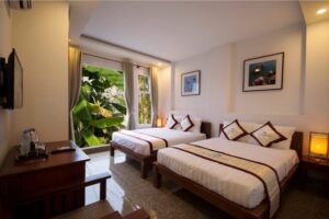 Kích thước giường đôi trong khách sạn