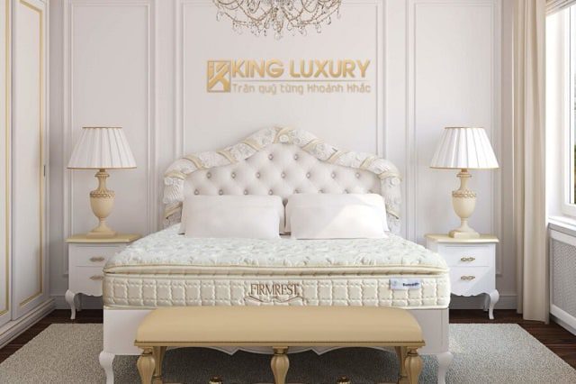 Nệm lò xo Dunlopillo Firmrest Luxe