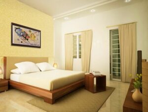 Gợi ý cách kê giường cho phòng của ông bà cao tuổi