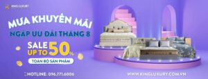 Mưa khuyến mãi Ngập ưu đãi