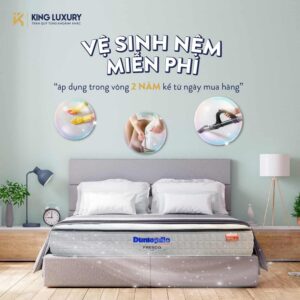 Vệ sinh nệm miễn phí