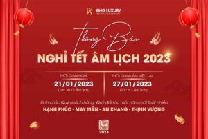 Lịch nghỉ tết bán hàng