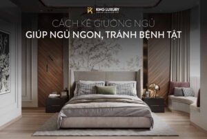 Cách đặt giường ngủ hợp phong thủy giúp ngủ ngon