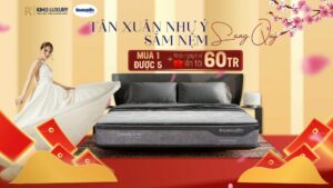 TÂN XUÂN NHƯ Ý SẮM NỆM SANG QUÝ