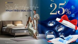 SẮM NỆM HÀNG HIỆU NHẬN TRIỆU DEAL LỚN