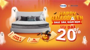 Happy Halloween Đại tiệc sale sâu, giảm đậm