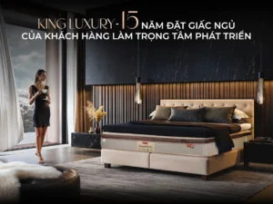 King Luxury và hành trình gần 15 năm chăm sóc giấc ngủ cho người Việt