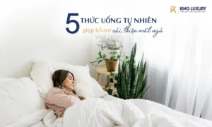 5 THỨC UỐNG GIÚP CẢI THIỆN MẤT NGỦ