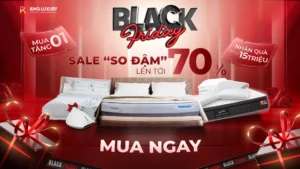 BLACK FRIDAY BÙNG NỔ ƯU ĐÃI, KING LUXURY SALE “SO ĐẬM” LÊN TỚI 70% (2)