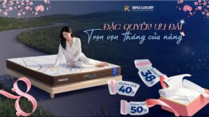 ĐẶC QUYỀN ƯU ĐÃI, TRỌN VẸN THÁNG CỦA NÀNG