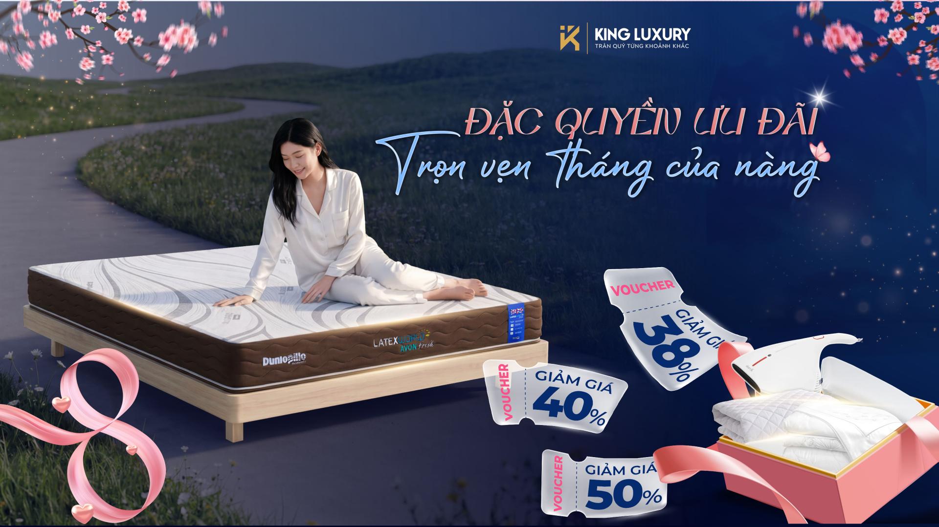 ĐẶC QUYỀN ƯU ĐÃI, TRỌN VẸN THÁNG CỦA NÀNG