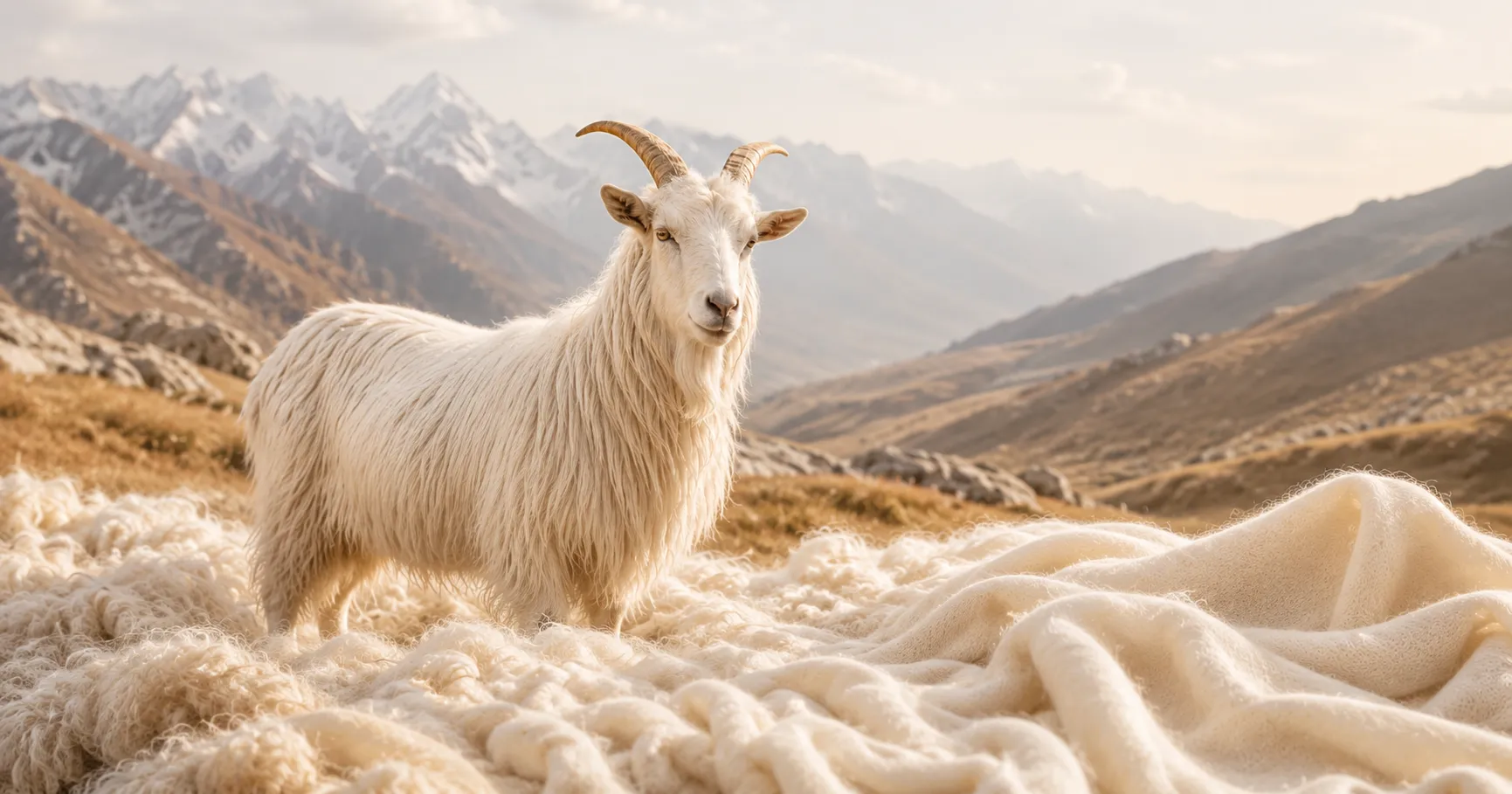 Cashmere – Di sản từ những rặng núi cao và kỹ nghệ vỗ về làn da
