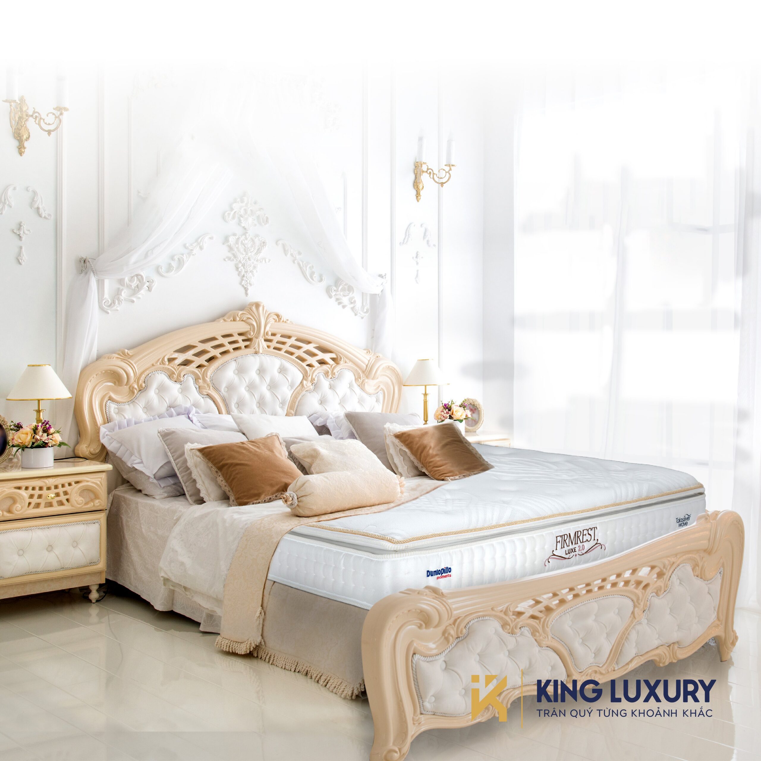 Dunlopillo Firmrest Luxe 2.0