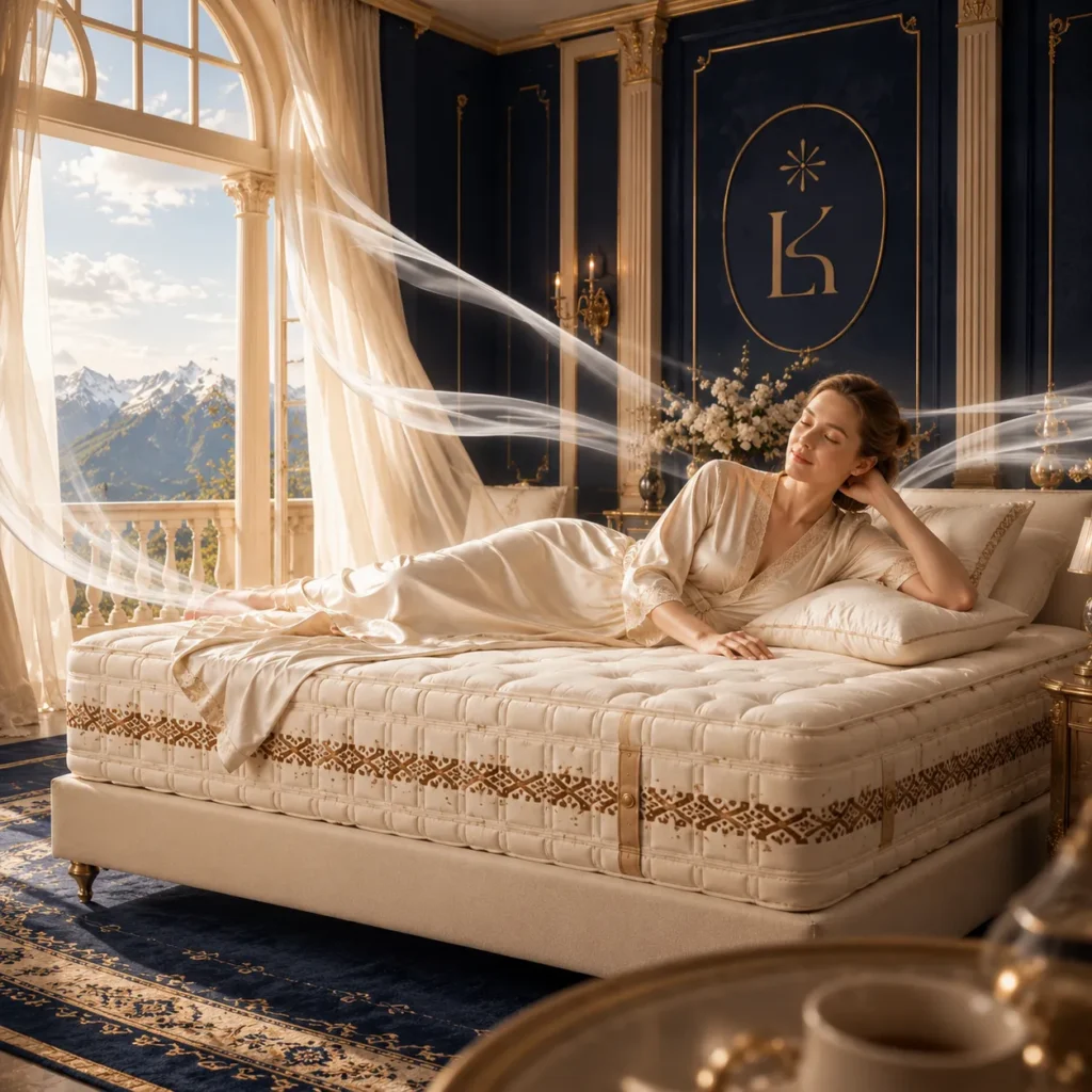 Giấc ngủ hoàng gia KingLuxury