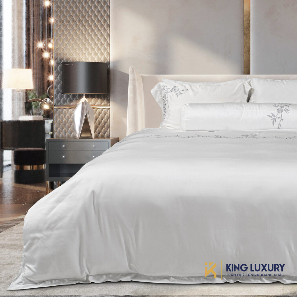 Trắng hoa dây Luxe