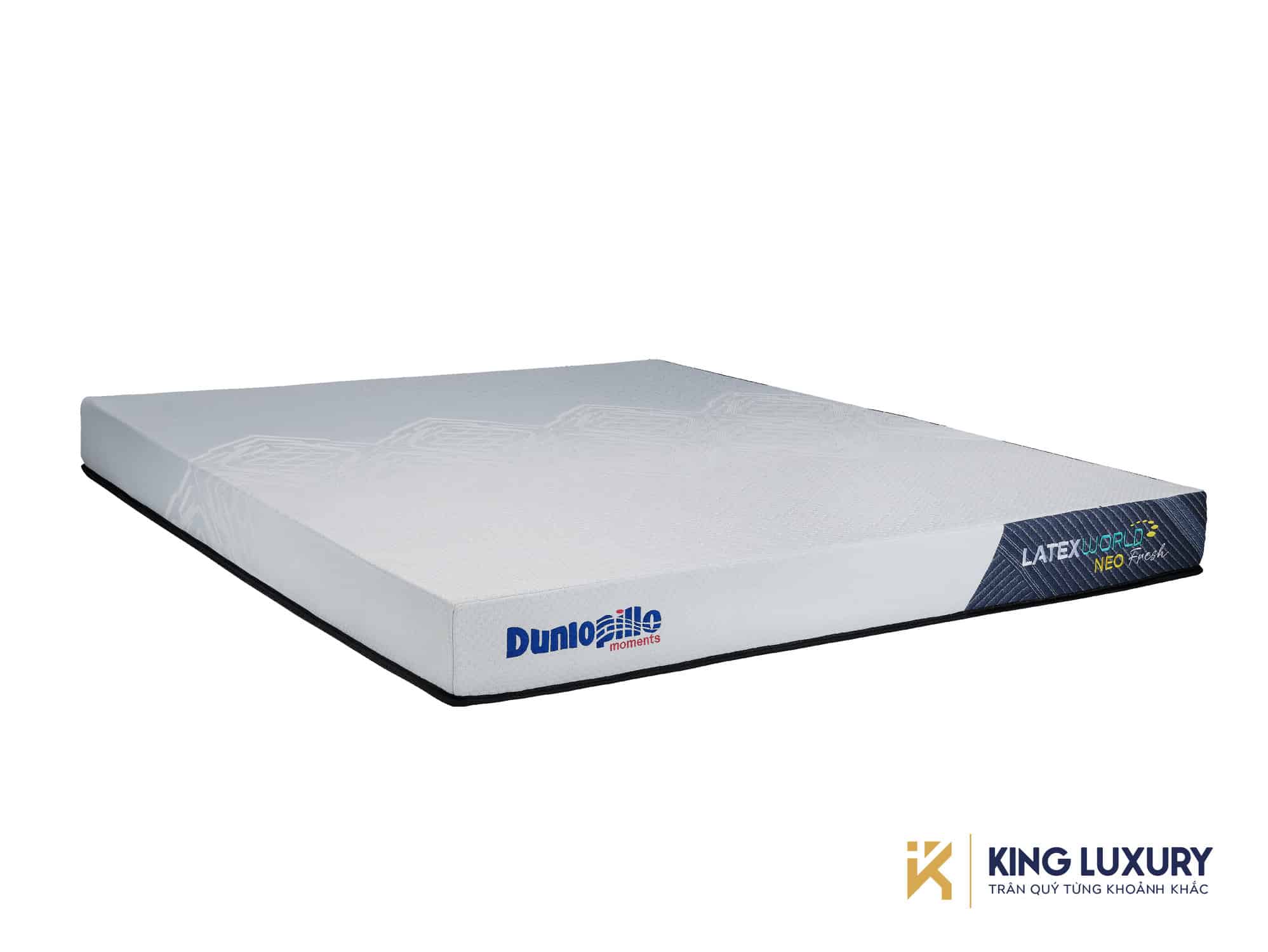 Nệm cao su Dunlopillo Latex World Neo Fresh