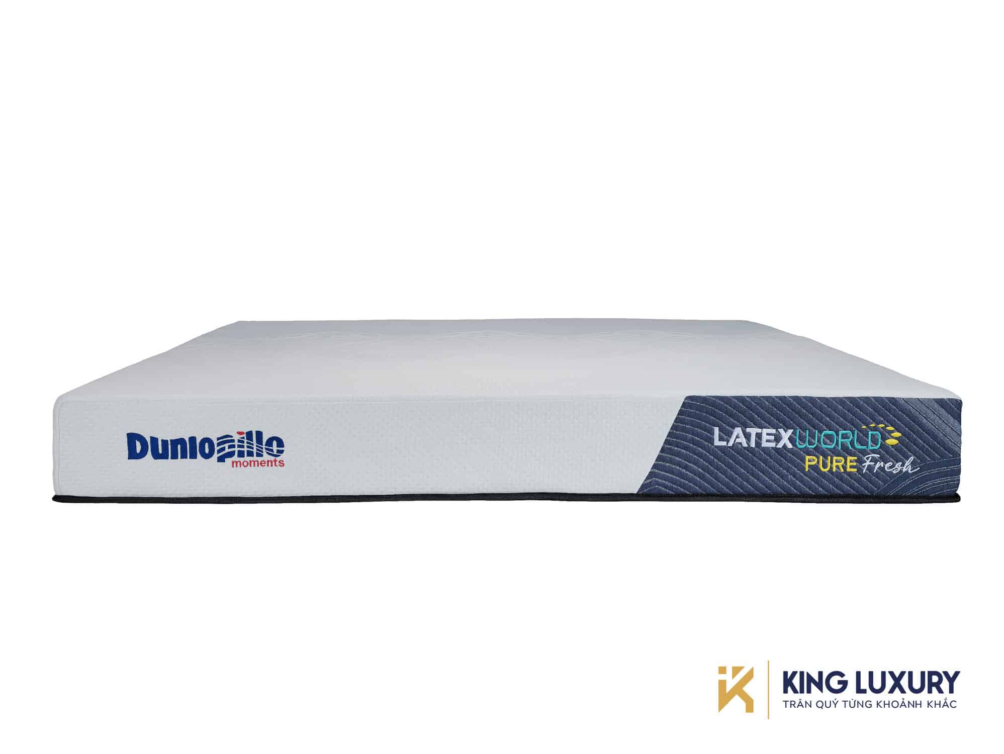 Nệm Cao Su Dunlopillo Latex World Pure Fresh