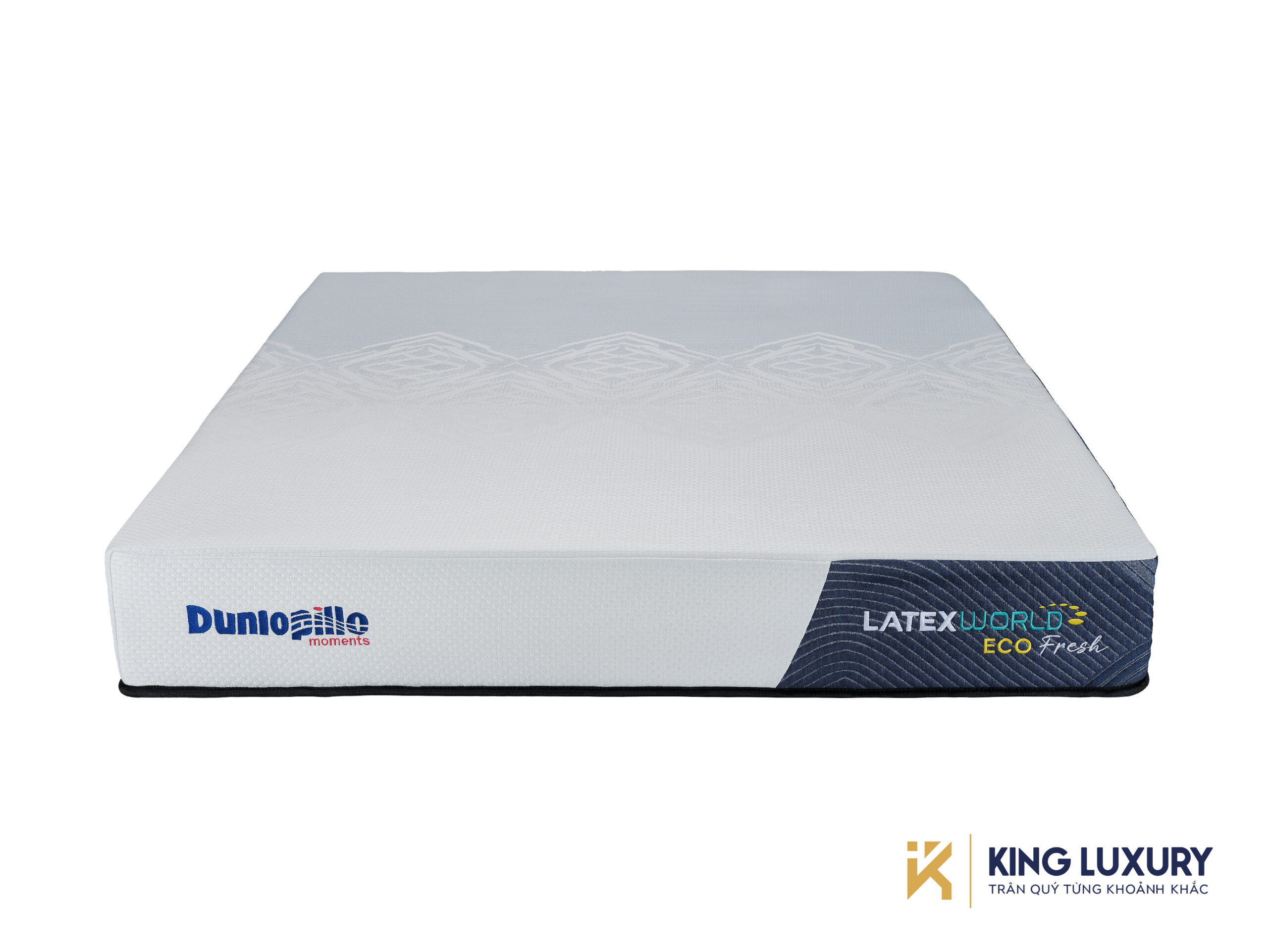 Nệm cao su Dunlopillo Latex World Neo Fresh