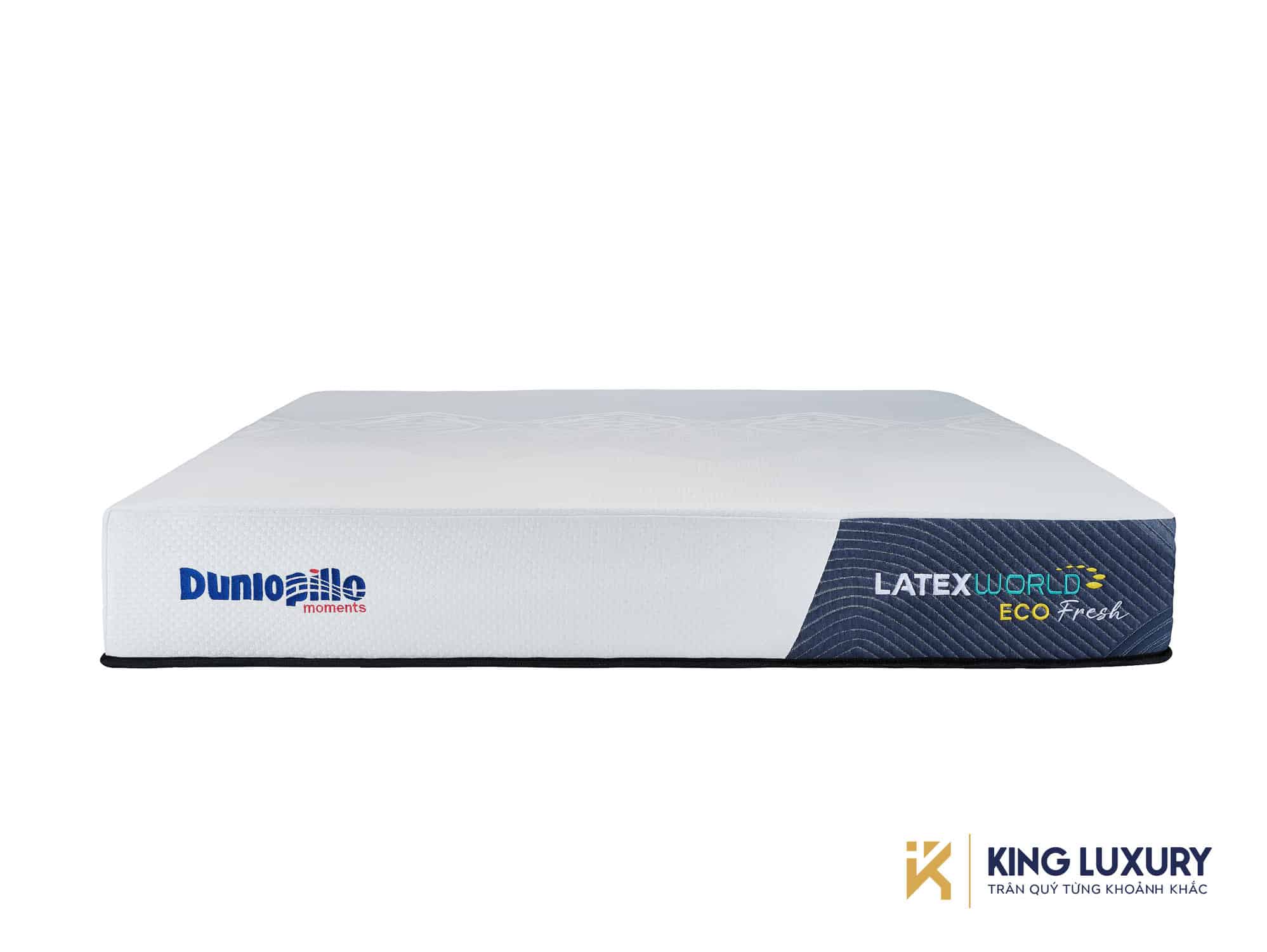 Nệm cao su Dunlopillo Latex World Neo Fresh