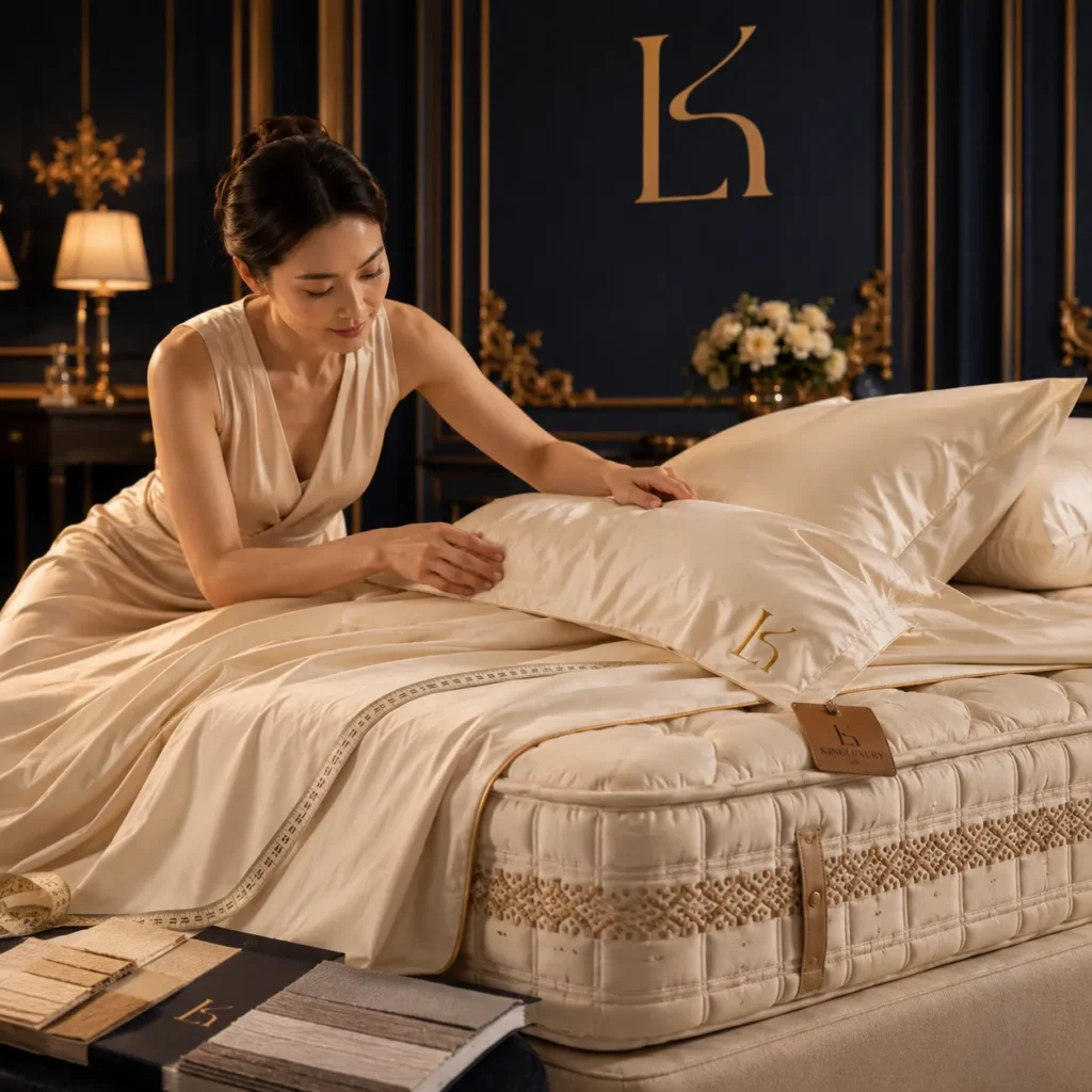 Giấc ngủ hoàng gia KingLuxury
