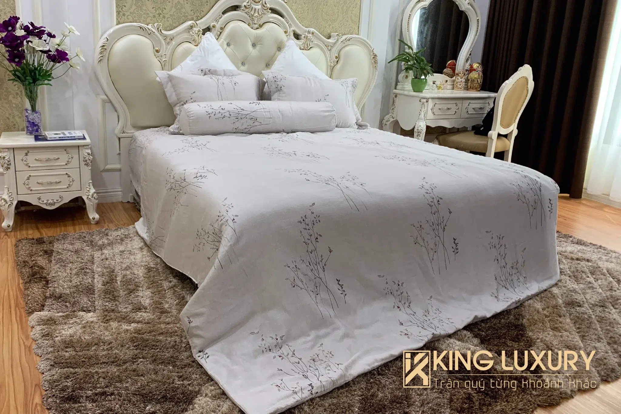 Katakura Tencel Baby Cherry Hồng Nude