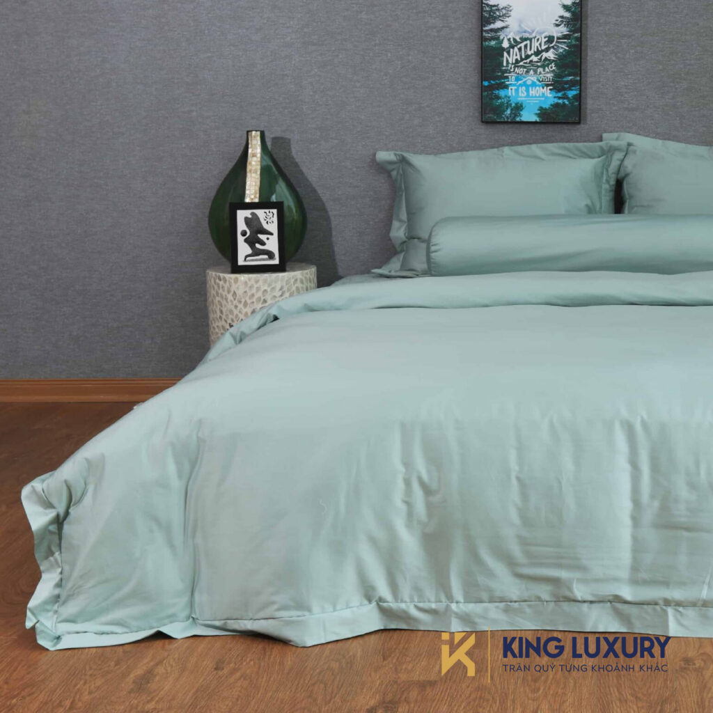 Bo chan ga katakura cotton xanh bac ha