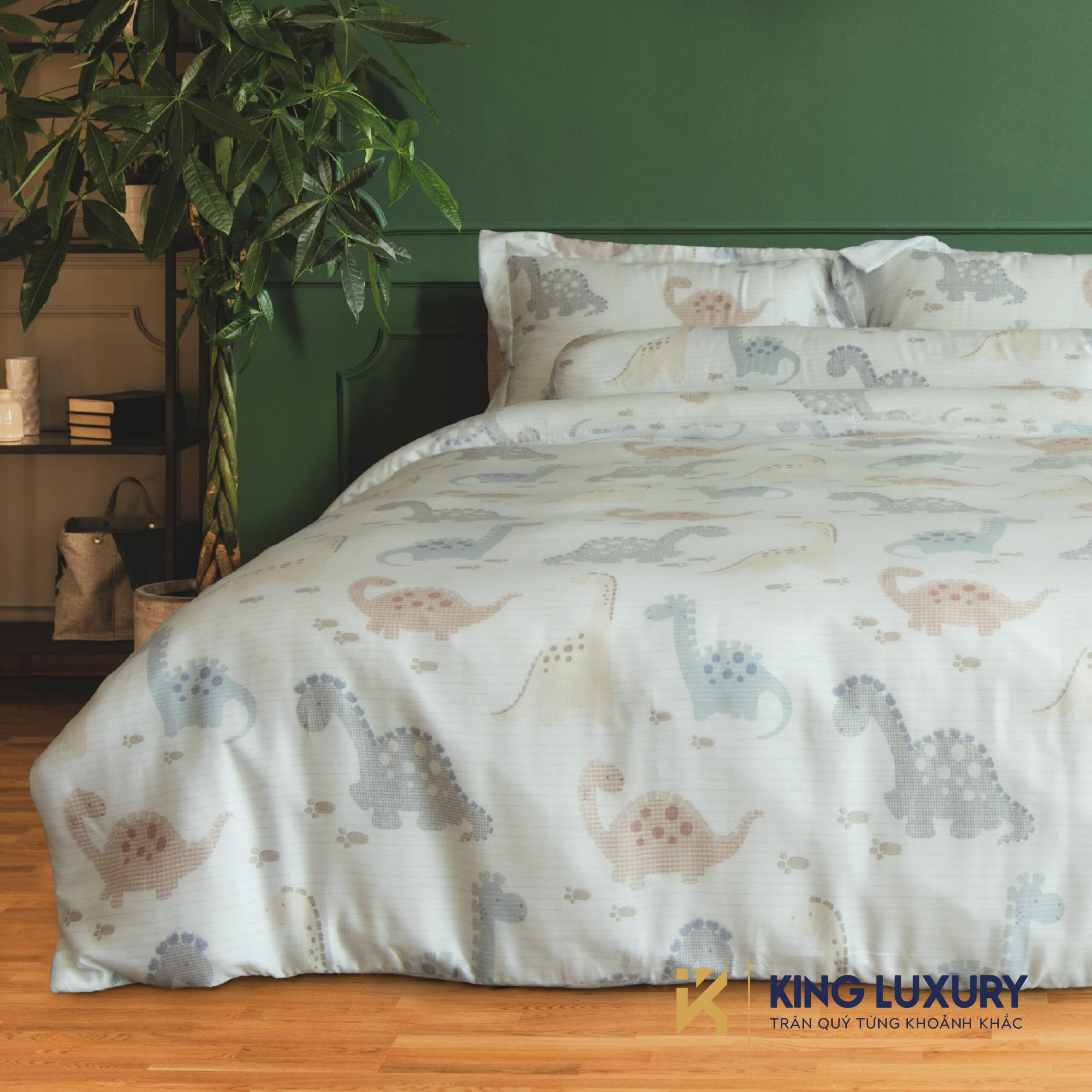 Bo chan ga katakura tencel gia dinh khung long