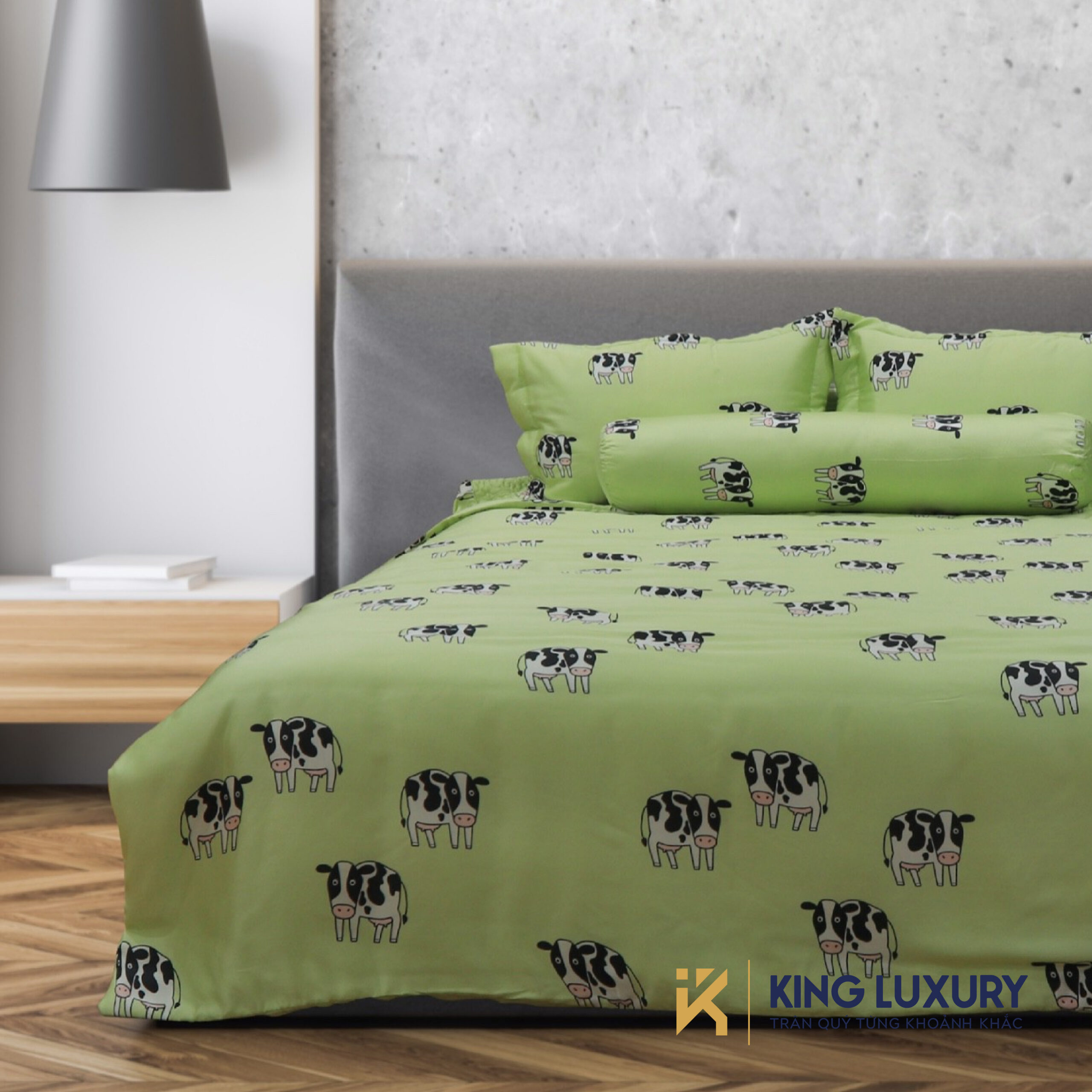 Bo chan ga katakura tencel pro bo sua xanh