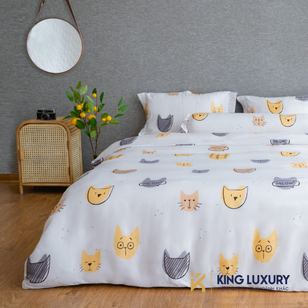 Bo chan ga katakura tencel pro co meo trang