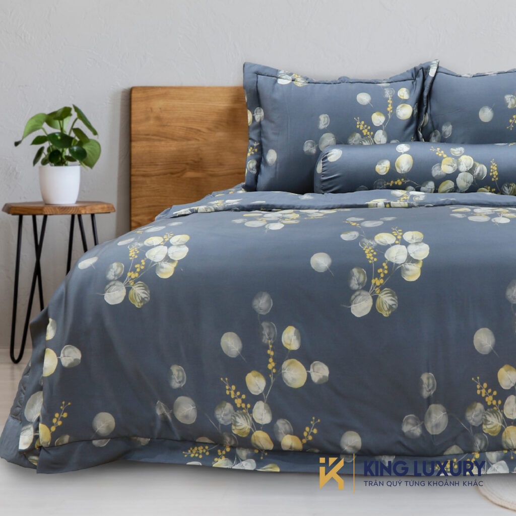 Bo chan ga katakura tencel pro phu cay mo mang xanh