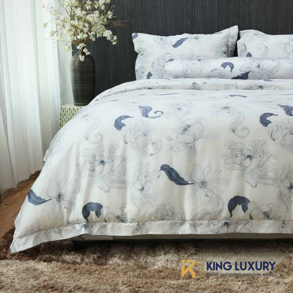 Bo chan ga katakura tencel pro vuon mau don trang