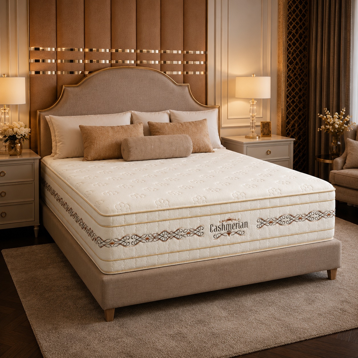 Dunlopillo cashmerian luxe 2 0